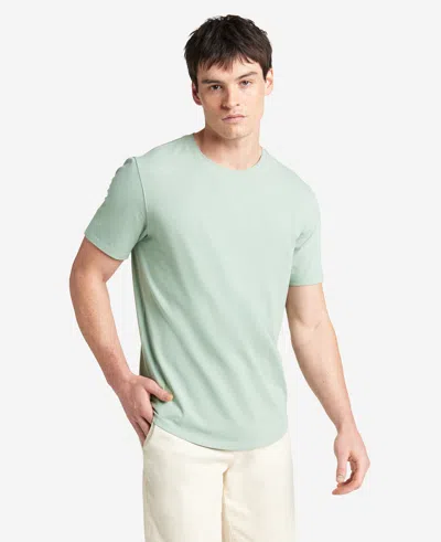 Kenneth Cole Performance Crewneck T-shirt In Mint