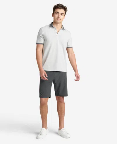 Kenneth Cole Performance Tech Short Pant In Dark Grey