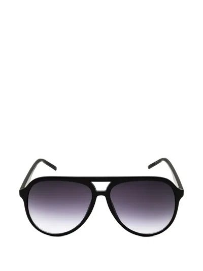 Kenneth Cole Pilot-frame Sunglasses In Blue