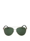 Kenneth Cole Pilot-frame Sunglasses In Multi