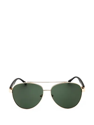 Kenneth Cole Pilot-frame Sunglasses In Multi