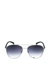 Kenneth Cole Pilot-frame Sunglasses In Multi