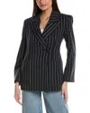 Kenneth Cole Pinstripe Jacket