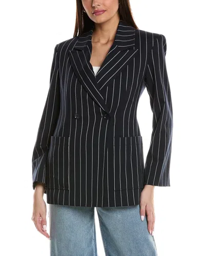 Kenneth Cole Pinstripe Jacket