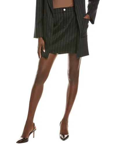 KENNETH COLE PINSTRIPE MINI SKIRT