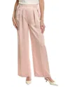 Kenneth Cole Pleated High-rise Wide Leg Pant