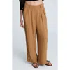 Kenneth Cole Pleated High Waist Wide Leg Pants