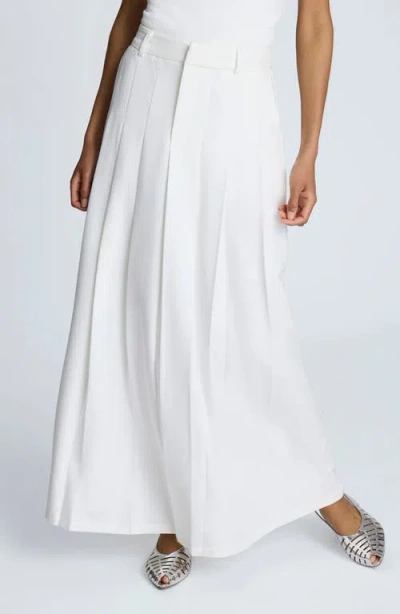 KENNETH COLE KENNETH COLE PLEATED MAXI SKIRT