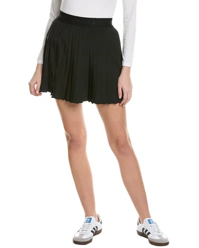Kenneth Cole Pleated Skort In Black