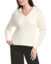 Kenneth Cole Polo Sweater In Beige