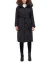 Kenneth Cole Hooded Puffer Coat