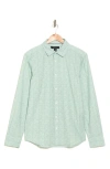 KENNETH COLE KENNETH COLE PRINTED BUTTON-UP SPORT SHIRT