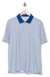 Kenneth Cole Printed Golf Polo