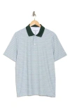 Kenneth Cole Printed Golf Polo In Multi