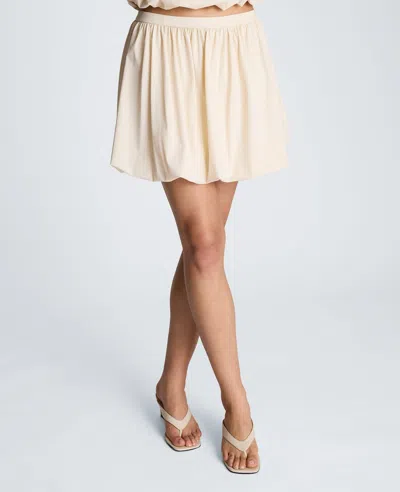 KENNETH COLE Pull On Bubble Mini Skirt