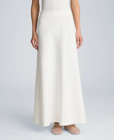 Kenneth Cole Pull On Flared Maxi Skirt In Multi
