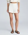 Kenneth Cole Pull On Short In White