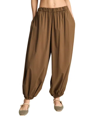 Kenneth Cole Pull-on Bubble Leg Pant In Animal Print