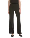 Kenneth Cole Pull-on Flare Pant In Black