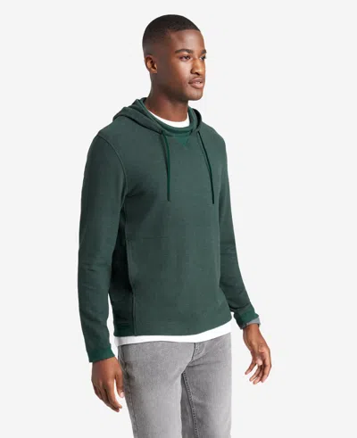Kenneth Cole Pullover Hoodie In Green