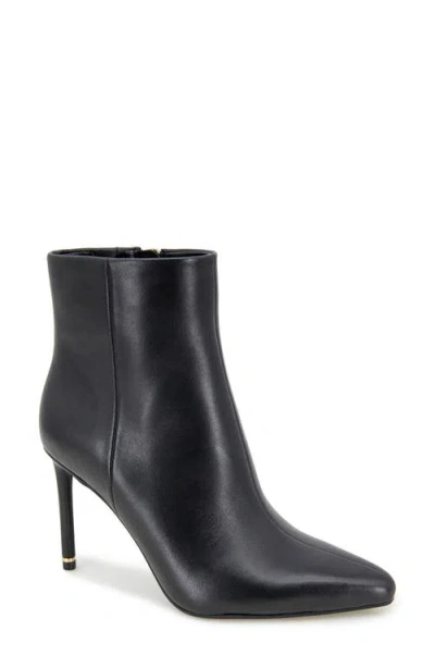 Kenneth Cole Quincy Bootie In Black Leather