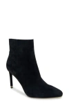 Kenneth Cole Quincy Bootie In Black Suede