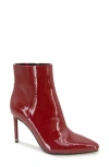 Kenneth Cole Quincy Bootie In Rio Red Patent