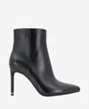 Kenneth Cole Quincy Bootie In Black Leather