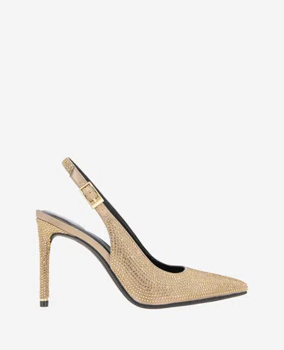 KENNETH COLE QUINNLY CRYSTAL SLINGBACK HEEL