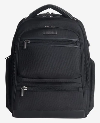 Kenneth Cole R-tech Computer Business Checkpoint Friendly Ez-scan Backpack In Black
