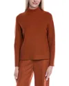 Kenneth Cole Raglan Sweater In Brown