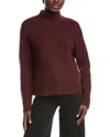 Kenneth Cole Raglan Sweater In Burgundy