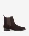 Kenneth Cole Raymond Suede Chelsea Boot In Brown