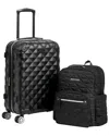 Kenneth Cole Rea Diamond Tower 28in In Black
