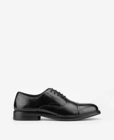 Kenneth Cole Reaction - Lawstin Cap Toe Oxford Shoe In Black