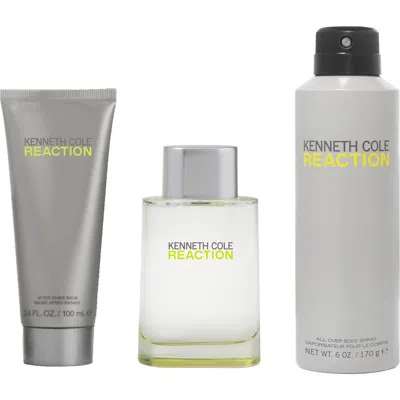 Kenneth Cole Reaction 3-piece Eau De Toilette Set In No Color