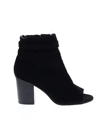 Pre-owned Kenneth Cole Reaction Ankle Boots In Black