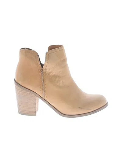 Pre-owned Kenneth Cole Reaction Ankle Boots In Brown