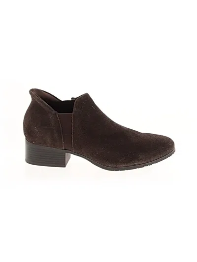 Kenneth Cole Reaction Ankle Boots In Brown