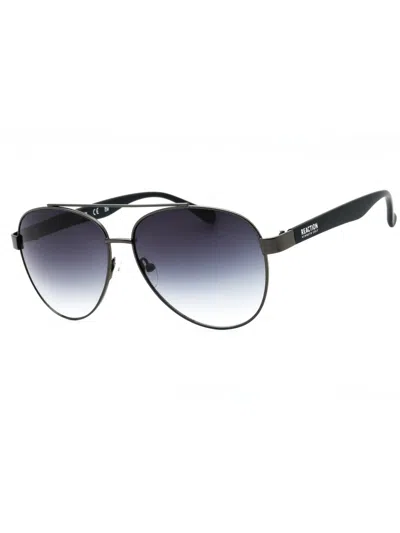 Kenneth Cole Reaction Aviator Sunglasses Kc1394 For Men In Blue