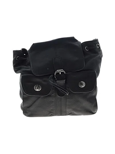 Pre-owned Kenneth Cole Reaction Backpack In Black