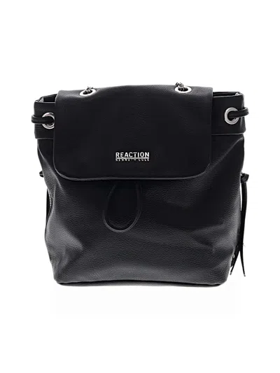 Pre-owned Kenneth Cole Reaction Backpack In Black