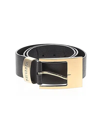 Pre-owned Kenneth Cole Reaction Belt In Black
