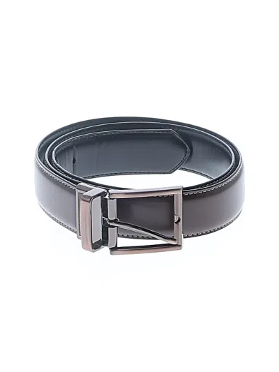 Pre-owned Kenneth Cole Reaction Belt In Brown