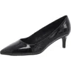 Kenneth Cole Reaction Bexx Womens Laceless Manmade Kitten Heels In Black