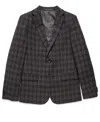 Kenneth Cole Reaction Big Boys 2-piece Slim Suits In Black,white