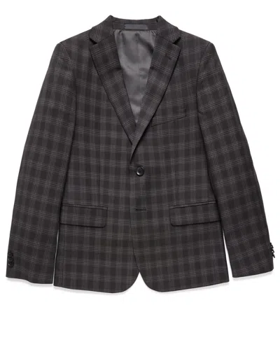 Kenneth Cole Reaction Kids' Big Boys 2-piece Slim Suits In Black,white
