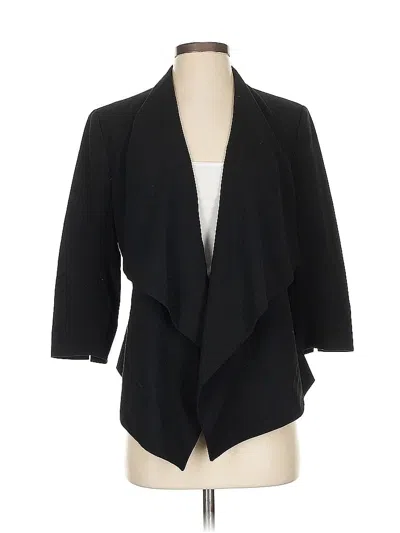 Pre-owned Kenneth Cole Reaction Blazer Jacket In Black
