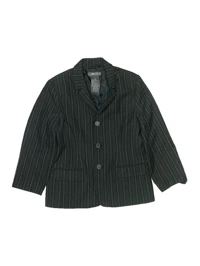 Pre-owned Kenneth Cole Reaction Kids' Blazer Jacket In Green