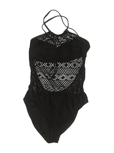 Pre-owned Kenneth Cole Reaction Bodysuit In Black